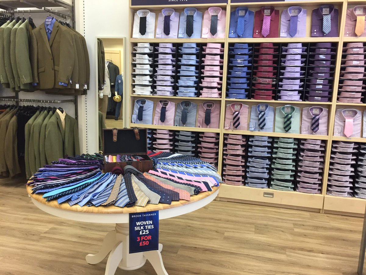 TracyPlanit's tweet photo. The new Brook Taverner Store at 34 Academy St #Inverness is spacious &amp; contemporary #quality #menswear #harristweed https://t.co/0JcyZwSfkf