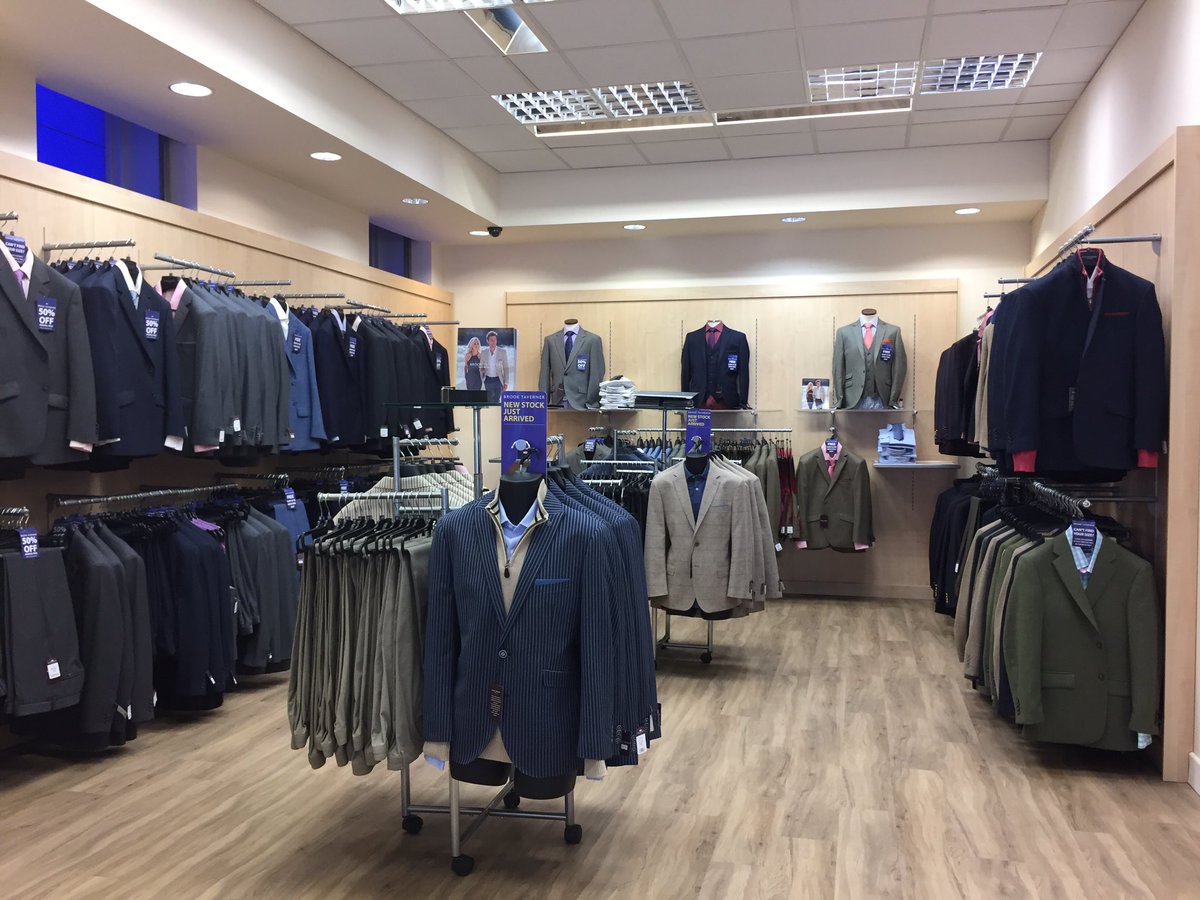 TracyPlanit's tweet photo. The new Brook Taverner Store at 34 Academy St #Inverness is spacious &amp; contemporary #quality #menswear #harristweed https://t.co/0JcyZwSfkf