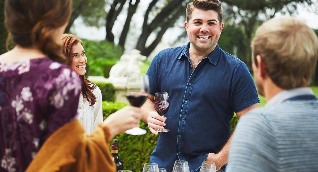 Napa Valley Quilt: A new wine and the very fabric of Joe Wagner.  Thank you <a href="/kellymitchell/">Kelly Mitchell #TheWineSiren</a> #TheWineSiren  bit.ly/2tvmD2z @huffpos…