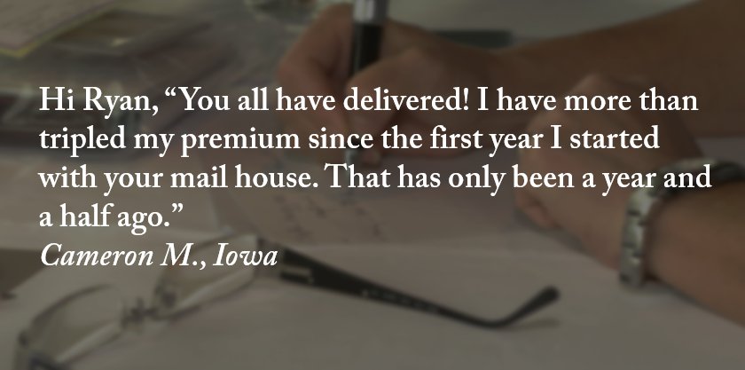 DirectMailPros's tweet photo. WHAT OUR CLIENTS SAY about us - Read more: https://t.co/dQDiUywEY4 #finserv #seminar https://t.co/NAR47owaPd