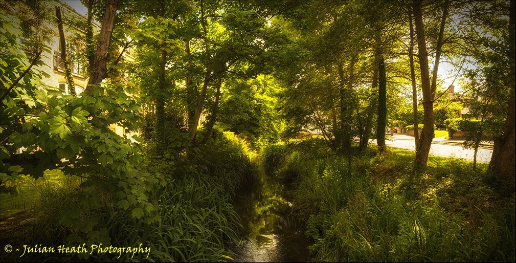 Two summer scenes of #Honeywood &amp; <a href="/TheWandleTrail/">The Wandle Trail</a> at #CAOSArt17 <a href="/explore_sutton/">Explore Sutton</a> <a href="/surprise_sutton/">Surprising Sutton</a> @EnjoySutton @youngerbex @MattWilliamsSL