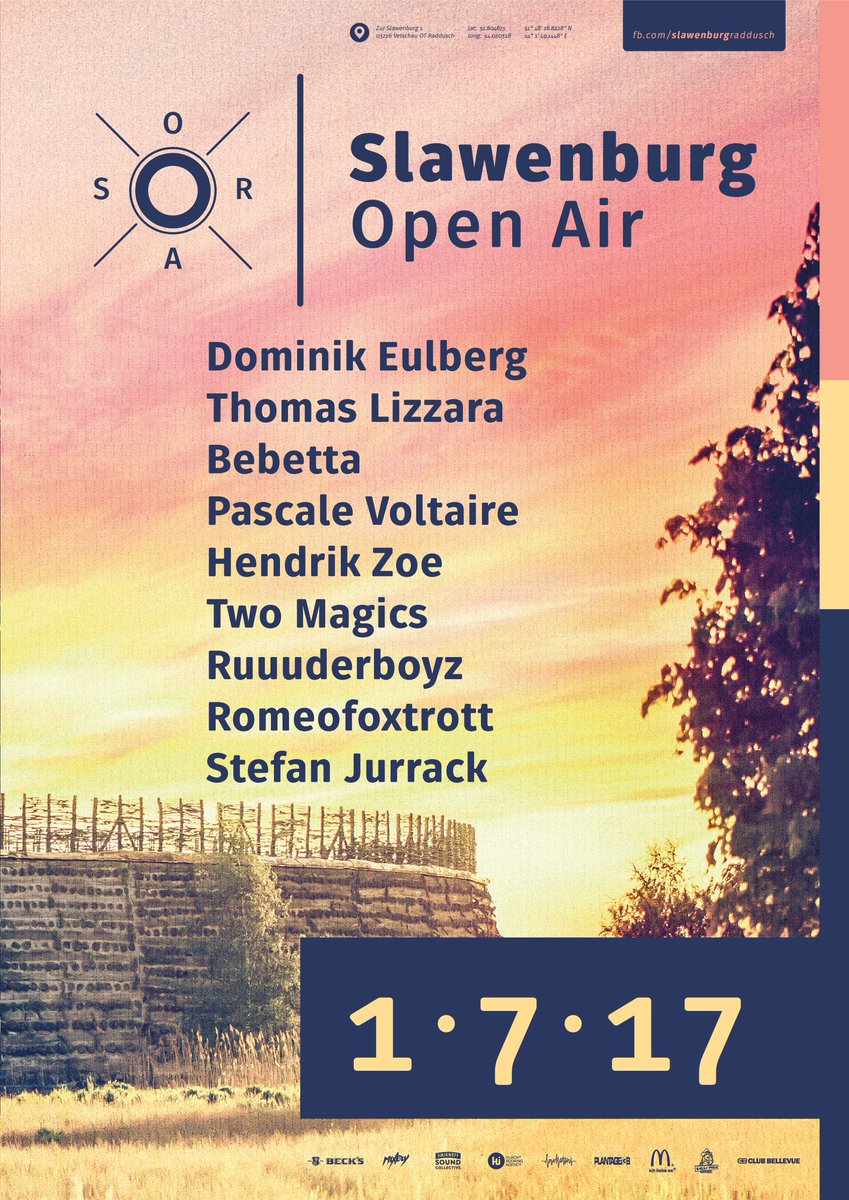 1. Juli 2017 - 22 Uhr - Facebook Event -> goo.gl/5vXcfL