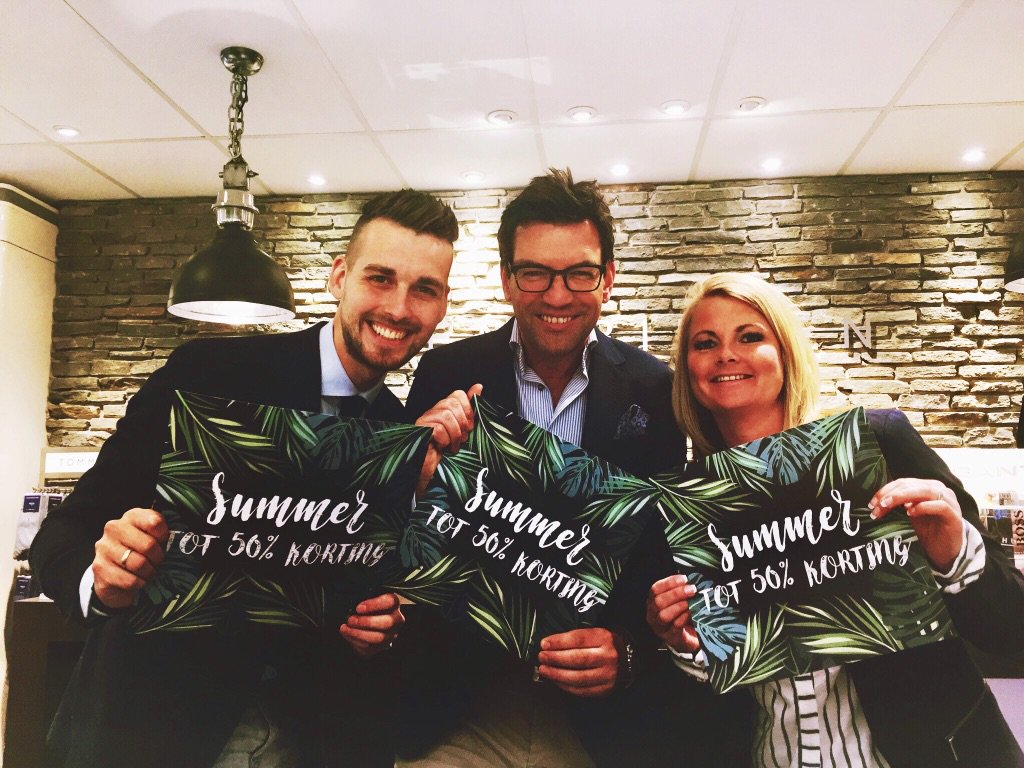 🌟🌟!!Tot wel 50% korting!!!🌟🌟
#SummerSale met 10% Extra Kassakorting t/m zaterdag 17/6
#Welkom