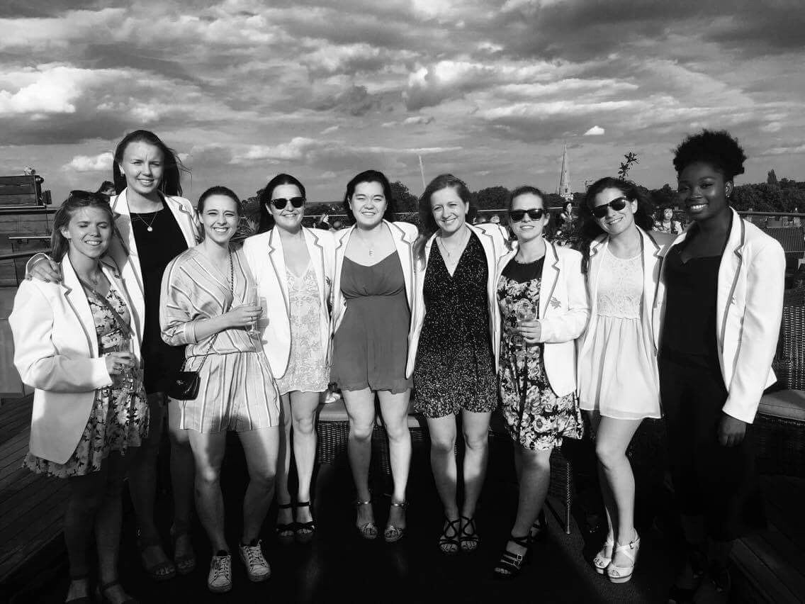 The Ospreys' summer drinks a success as always! Thanks to Freddie for a great and successful year as president 🎉 here's to the committees!