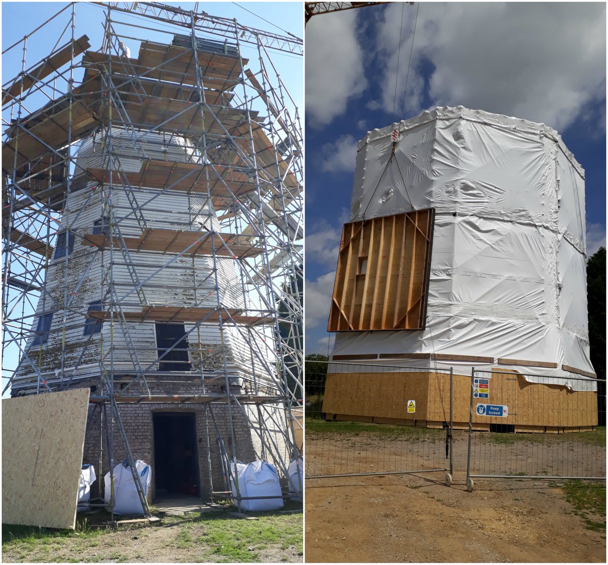 I'ts been a busy few days at Upminster Windmill this week!