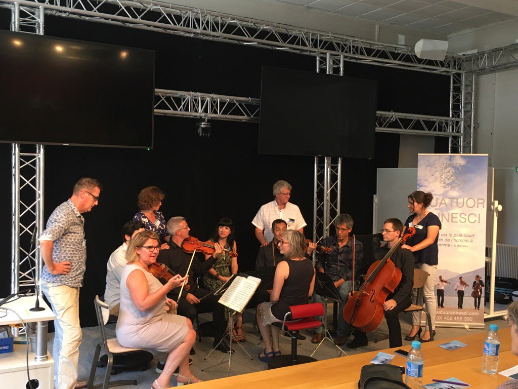ByMFLEFEVRE's tweet photo. #artetmanagement Merci à nos étudiants Majelan SNCF de nous offrir une incroyable experience ! https://t.co/LR6ucAIXwQ