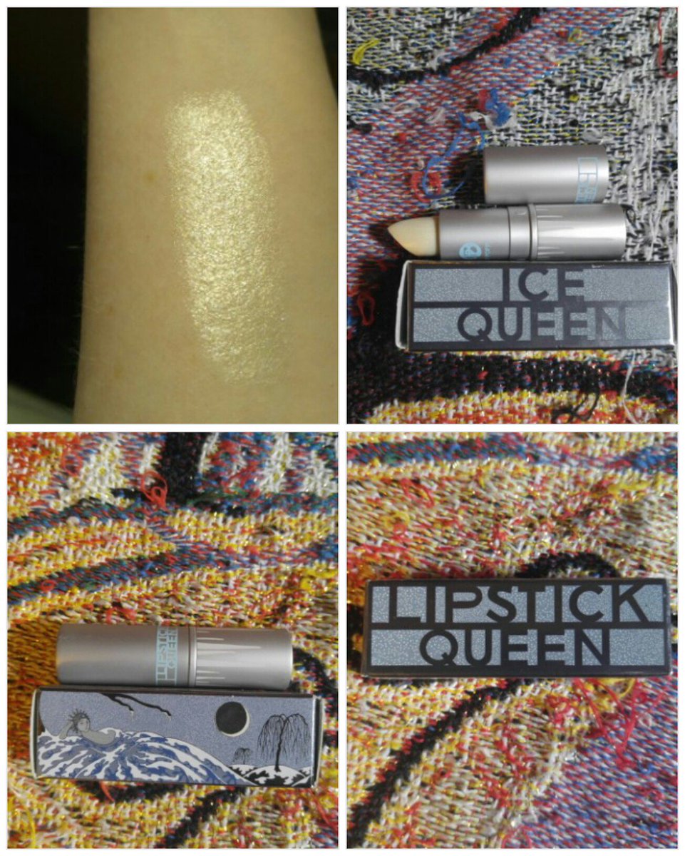 lissalet's tweet photo. Had credit at @ultabeauty recently &amp; picked up new #lipstickqueen lipstick in "Ice Queen." Had to do it!  ;) @AskTheNailTech @Red_RubyLucas https://t.co/beCWjh3X2L