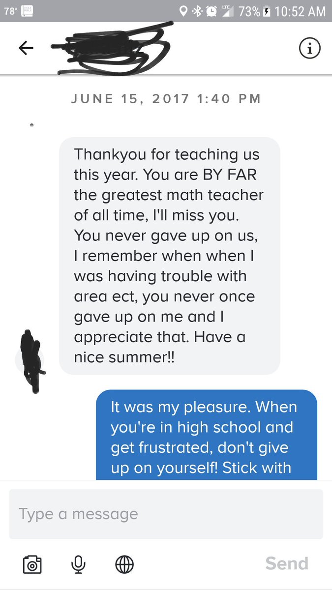 drewmal109's tweet photo. Amazing school yr; ToY for YMS, STEM Mid Schl ToY, great SOL pass rates, but notes like this matter most. #ymstags #remind #whyidoit #ycsd17 https://t.co/GWEv2caXDH