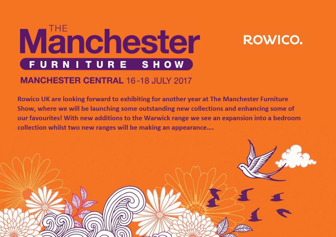 RowicoUKLimited's tweet photo. We're busy getting ready for @MancFurnShow.... only one month to go #July #Exhibition #Tradeshow #Launching #ComingSoon #Rowico https://t.co/0LmX6CZ1ij