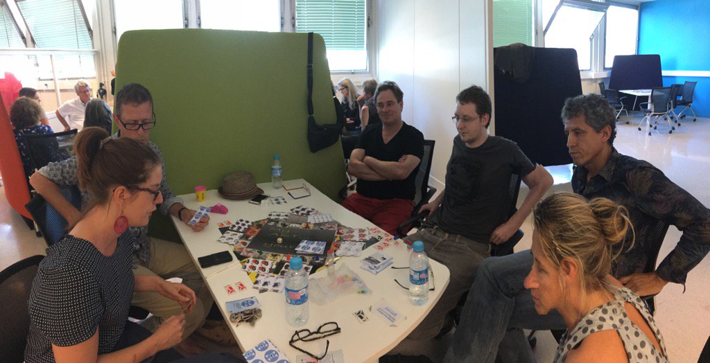 ByMFLEFEVRE's tweet photo. Expérimenter un serious game #artetmanagement https://t.co/PLYhEknUVB