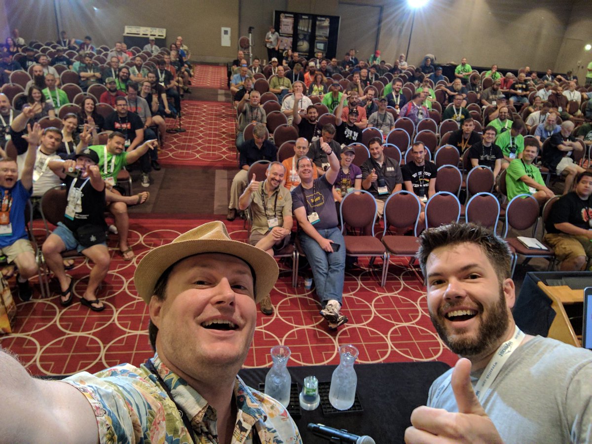 Live from #HomebrewCon!