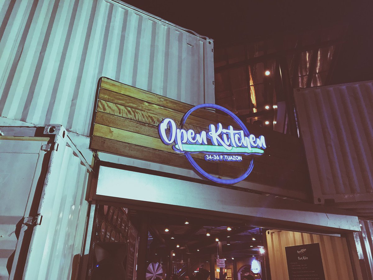 ccsediaren's tweet photo. Everyone come and check out #OpenKitchenPH food park in P. Tuazon, Cubao! Honestly one of the best food parks I've gone to! ππ»π https://t.co/mPrtSX84rA