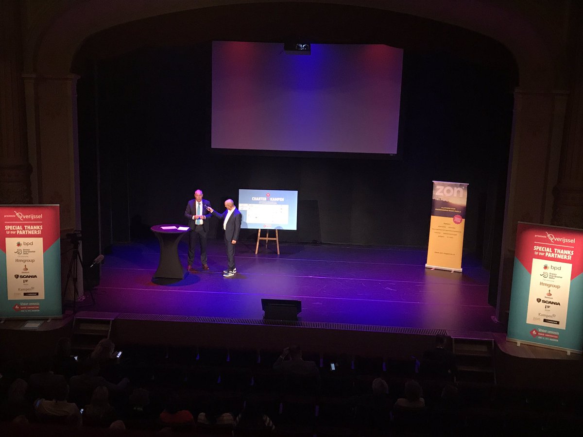 Presentatie van Charter of Kampen #charterofkampen