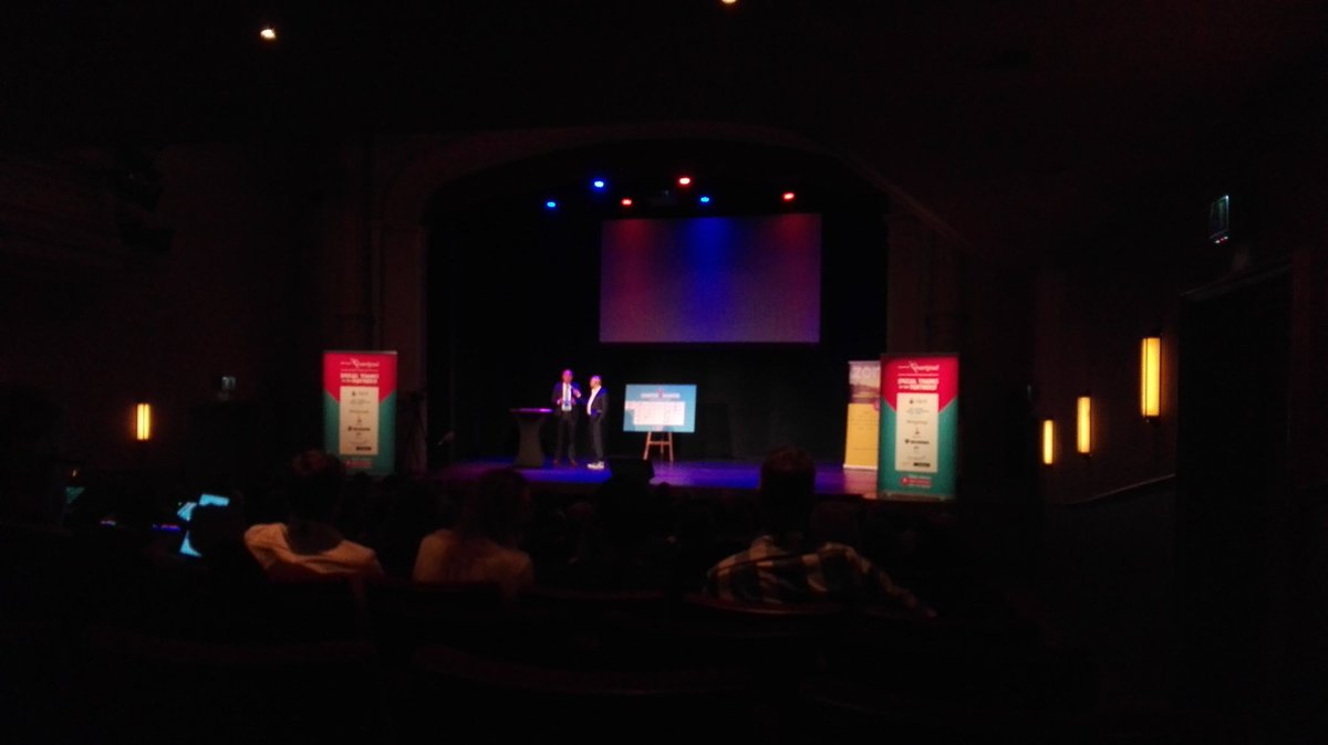 "Kennis delen en samenwerken is belangrijk om te zorgen dat we samen kunnen leven in de toekomst", aldus GS <a href="/BoermanBert/">Bert Boerman</a> op Hanzecongres.