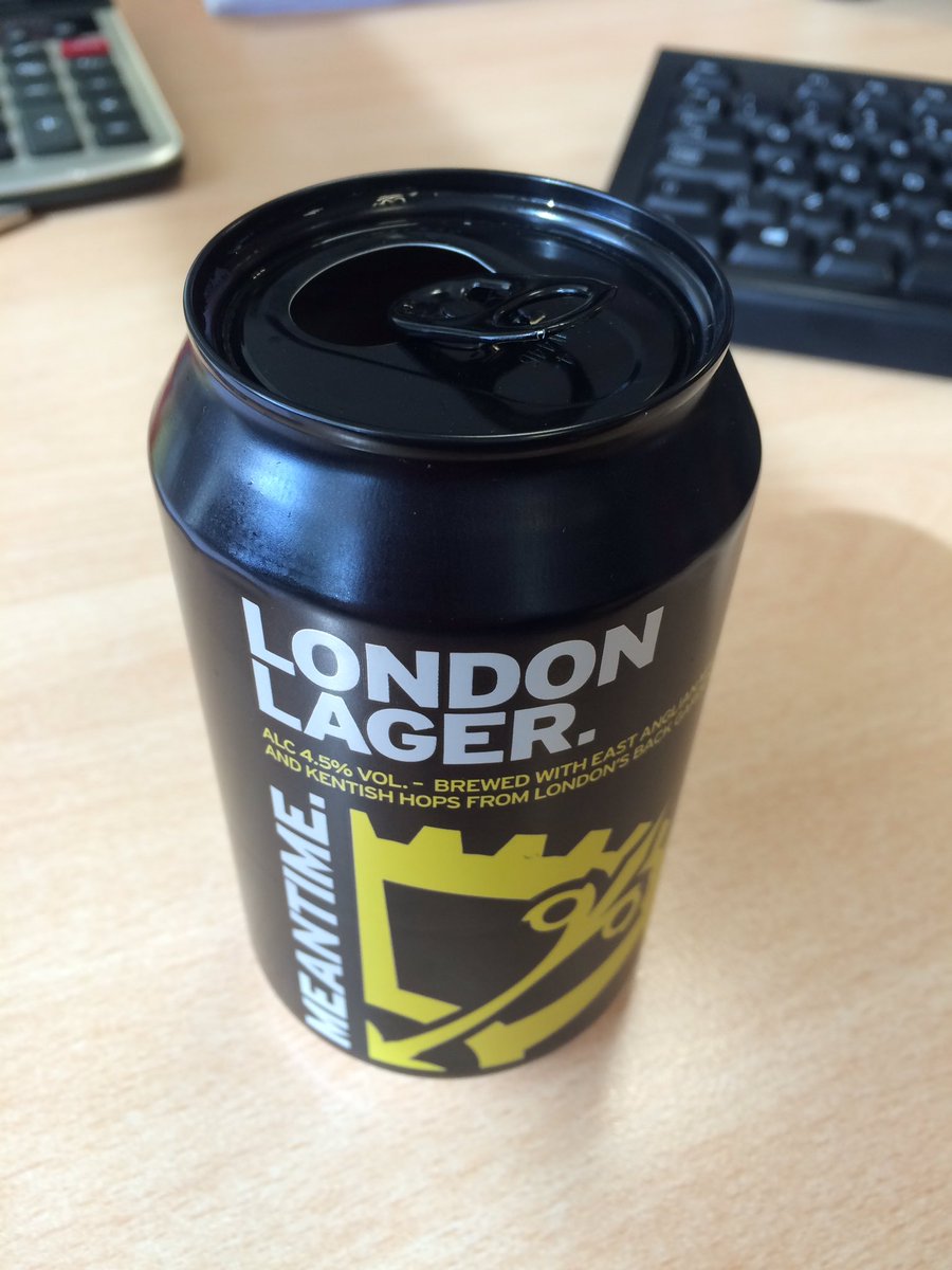 RLDJon's tweet photo. Thanks @MeantimeBrewing for this lovely afternoon tipple #RLDdads https://t.co/5V9YNFEICE
