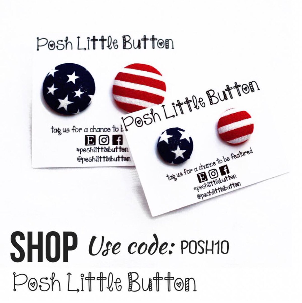 ShopThePosh's tweet photo. Ready to ship!  #4thOfJuly #jewelry #fashion https://t.co/RCObQ2jIsA