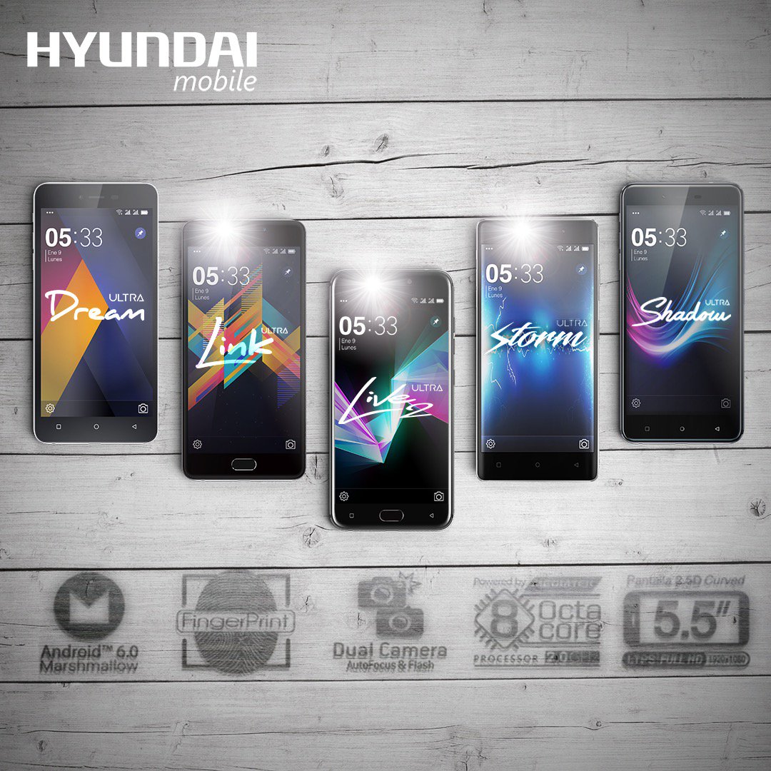 Hyundai_AR's tweet photo. ¿Aún no compraste el regalo para el Día del Padre? Acá te mostramos nuestro plantel de Smartphones para que elijas el que más te guste =) https://t.co/LAQ7X5uEz7