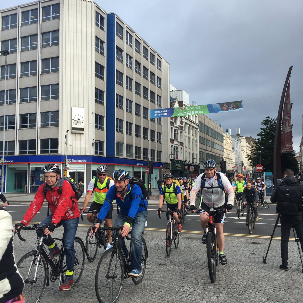 niamhparker18's tweet photo. And that's a wrap - what a great way to end #BikeWeek2017 #Bike2WorkDay https://t.co/d67up6IGEw