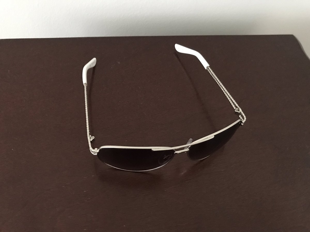 deanne77's tweet photo. @jordanknight Jordan are these your sunglasses from the show last night.  I found them on the stage.  Want to rerun them to you tonight https://t.co/moJ4Uk1dtM