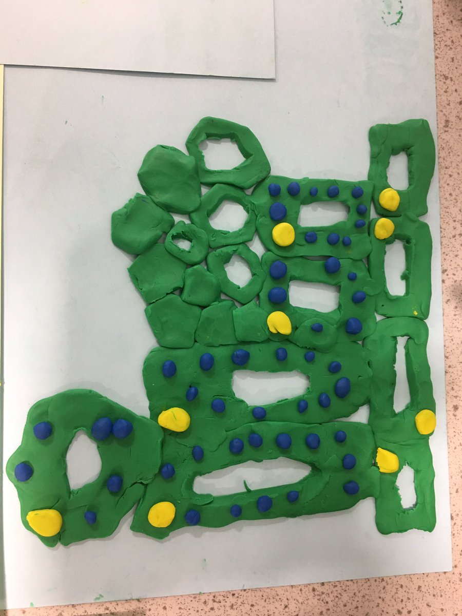 hscott8's tweet photo. Year 8 proved me wrong - creating a model leaf section out of plasticine was a breeze! #OpBuzz lives on! https://t.co/DlNUyDWb8G