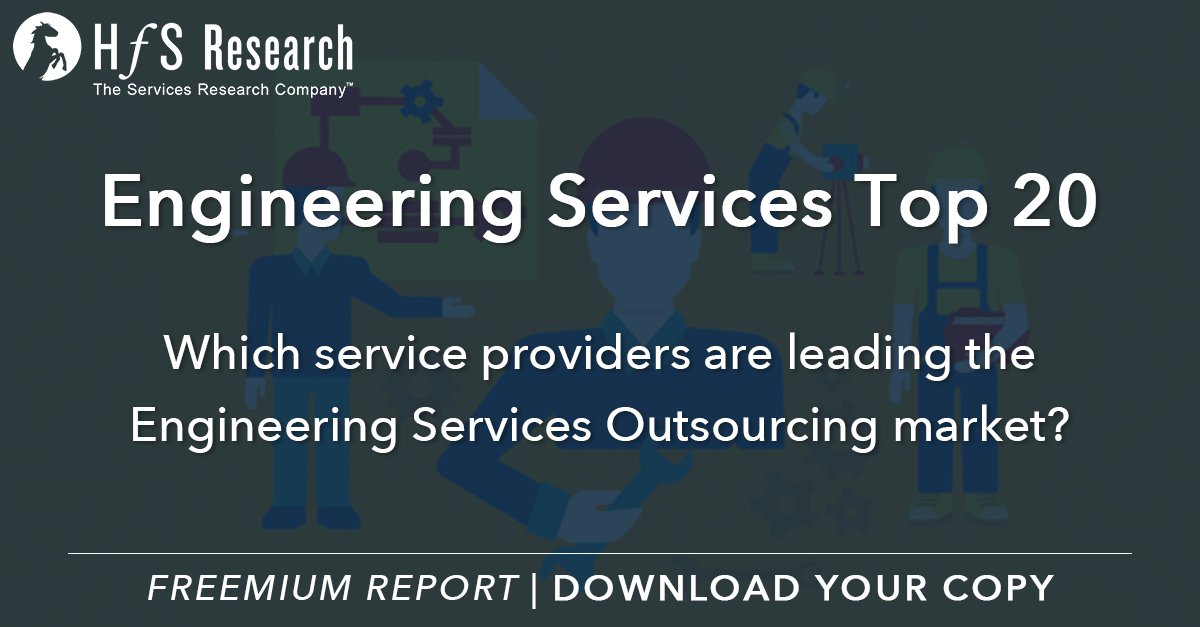 HFSResearch's tweet photo. #Engineering Services is transitioning from niche to mainstream. Our analysis goes in-depth on the maturing industry https://t.co/KqvJb1oNC9 https://t.co/rZDLSa3AU3