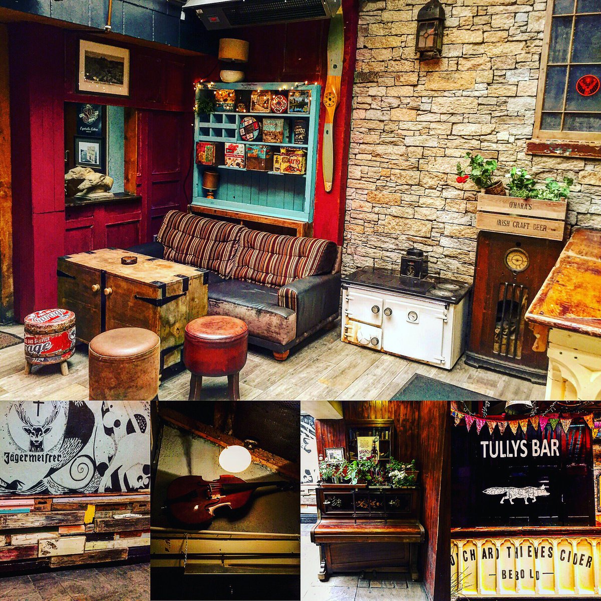 TullysBarCarlow's tweet photo. Beer garden looking well. @OrchardThieves helping us #startboldendbold tonight from 8pm with live music, free food and the odd #sneaky pint. https://t.co/niL4YCAyOy