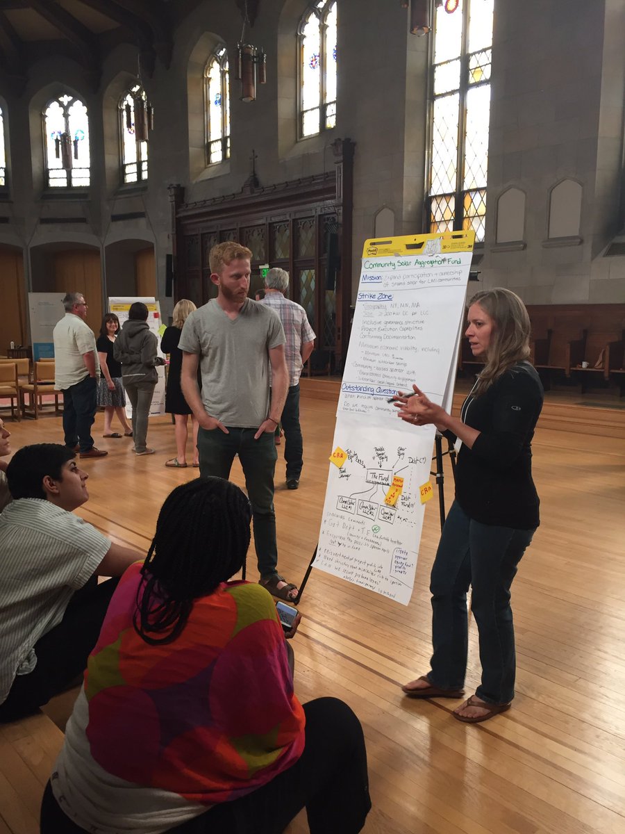 RockyMtnInst's tweet photo. Small group sessions after
big presentations at #eLabForge https://t.co/PLjnRDpBLS