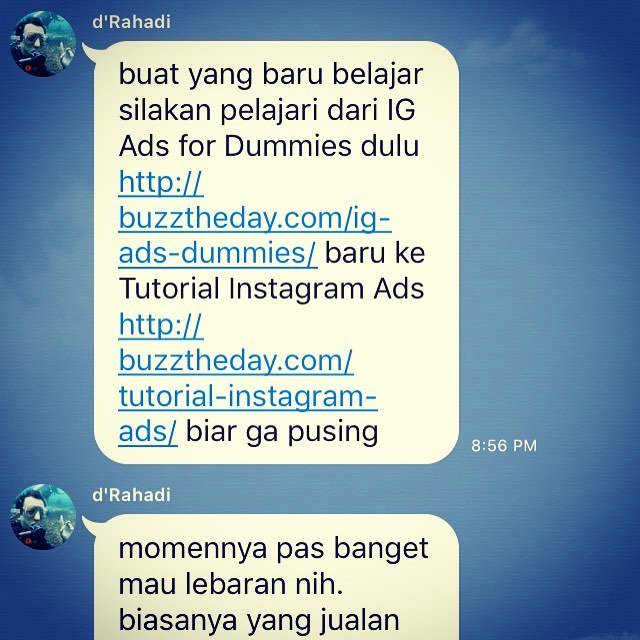 buzztheday's tweet photo. IG Ads for dummies. Cek link. #boc8 #bocdaily https://t.co/eYGUGWbMeA https://t.co/NmI6tqVoIb