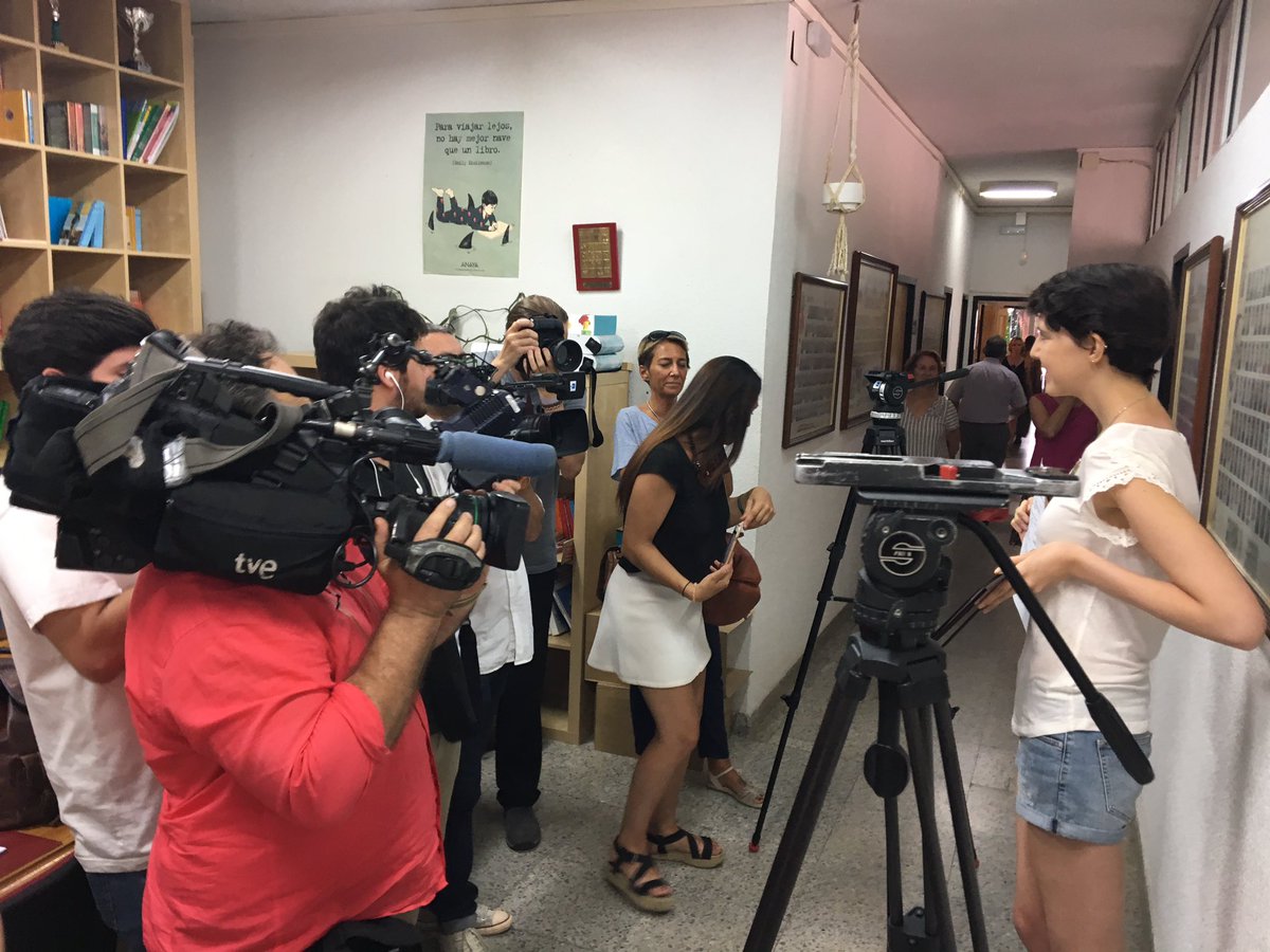 SMHispanidad's tweet photo. Enhorabuena a Carlota Monedero. Mejor nota de la EvAU en la Comunidad de Madrid. Ejemplo al esfuerzo al trabajo y a la determinación. BRAVA! https://t.co/uxJgtXkRpR
