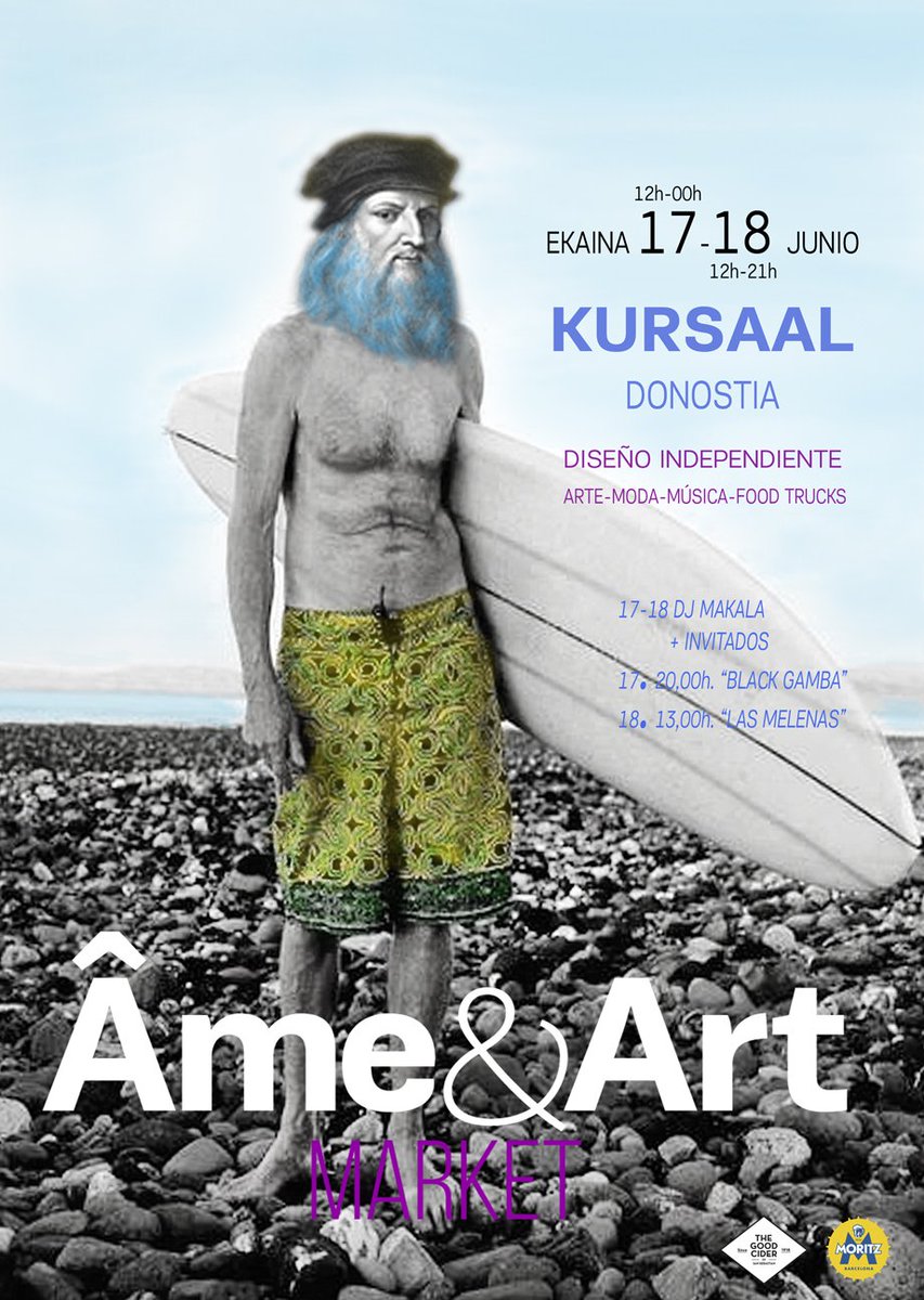 ¿Qué hora es? La hora de recordaros que mañana estamos en el Kursaal. ¿Nos vemos?