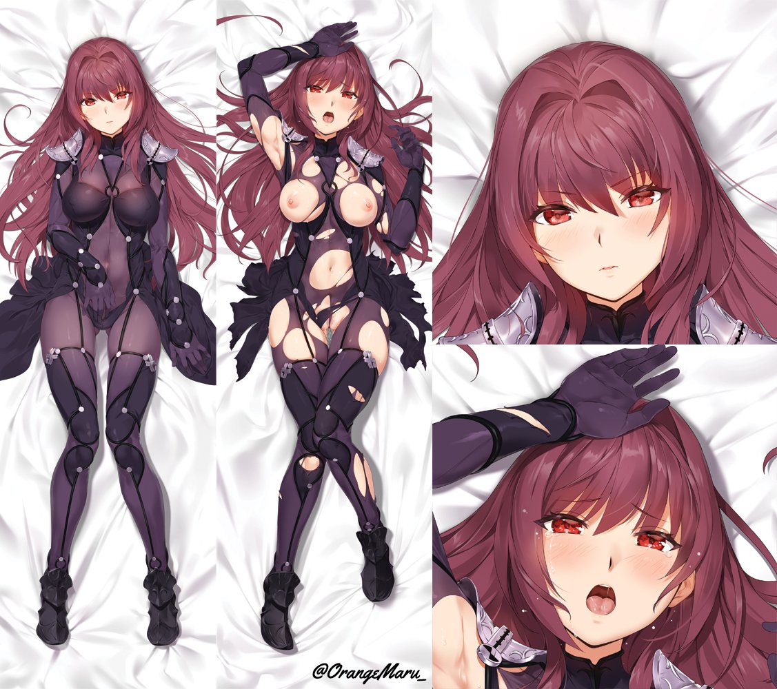 正規品 新品 未開封 スカサハ FGO 抱き枕カバー orange maru