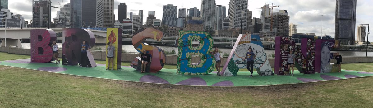 Greetings from Brisbane!