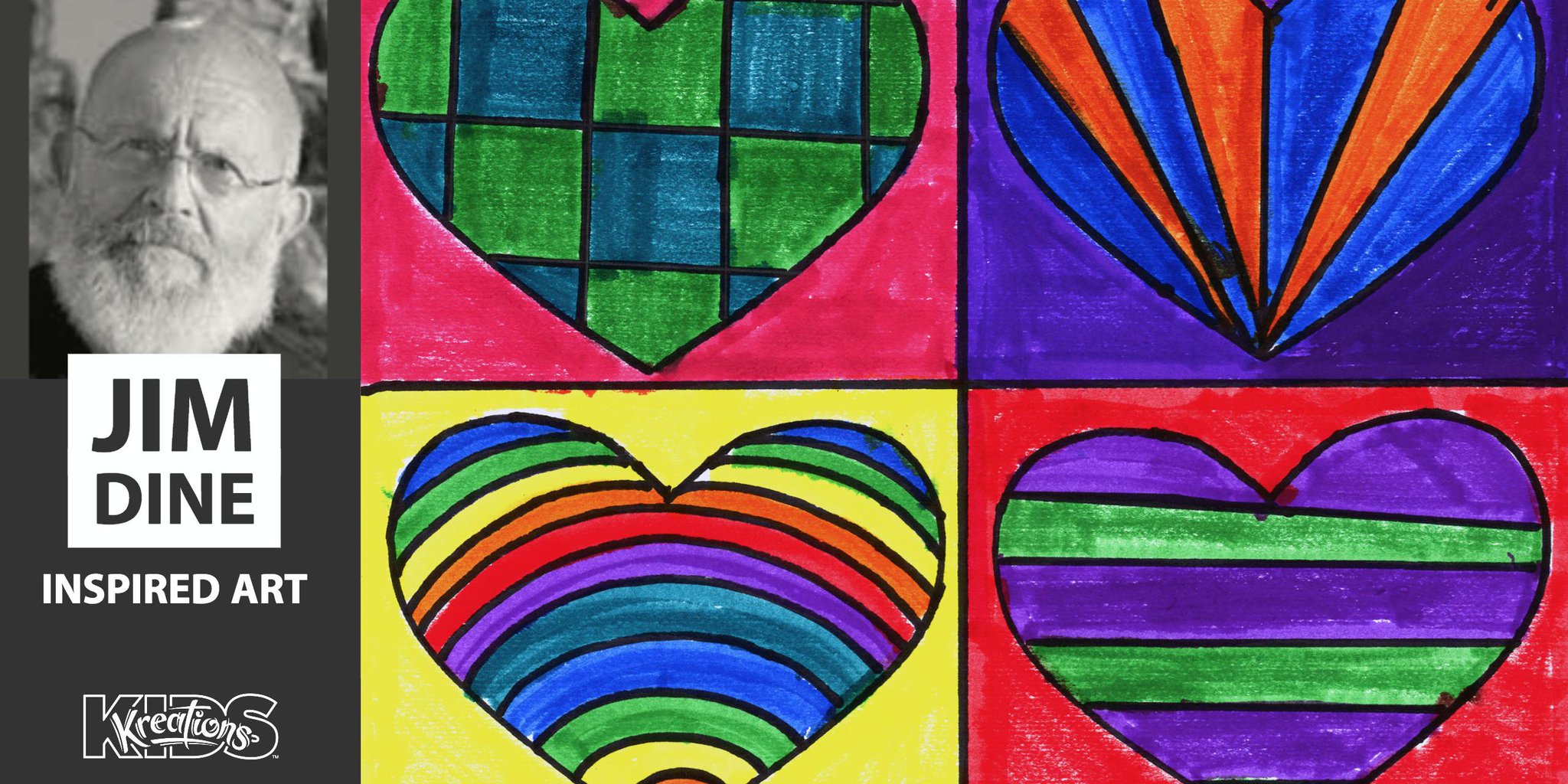 Happy Birthday to American Pop Artist, Jim Dine! 