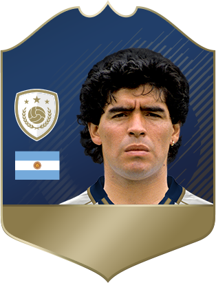 Maradona 👉 RT
Pelé            👉 Like

#ICONS #FIFA18