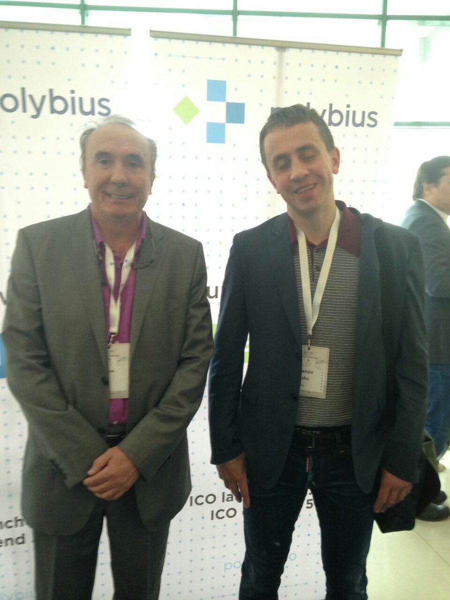 bitcadplatform's tweet image. Representative of BitCAD Farit Ismagilov and founder if Waves Platform Alexander Ivanov at Blockchain Conference Astana #blockchain