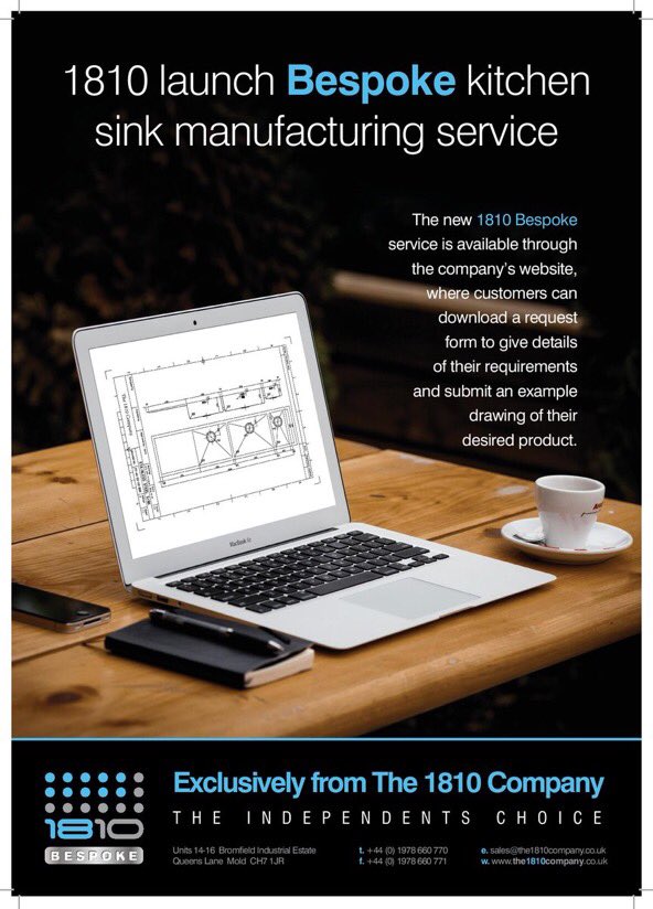 1810co's tweet photo. Can't find a kitchen sink to suit your exact requirements? Contact @1810co for details on our #Bespokeservice #The1810Company #DesignerSinks https://t.co/qabm3aSYkC