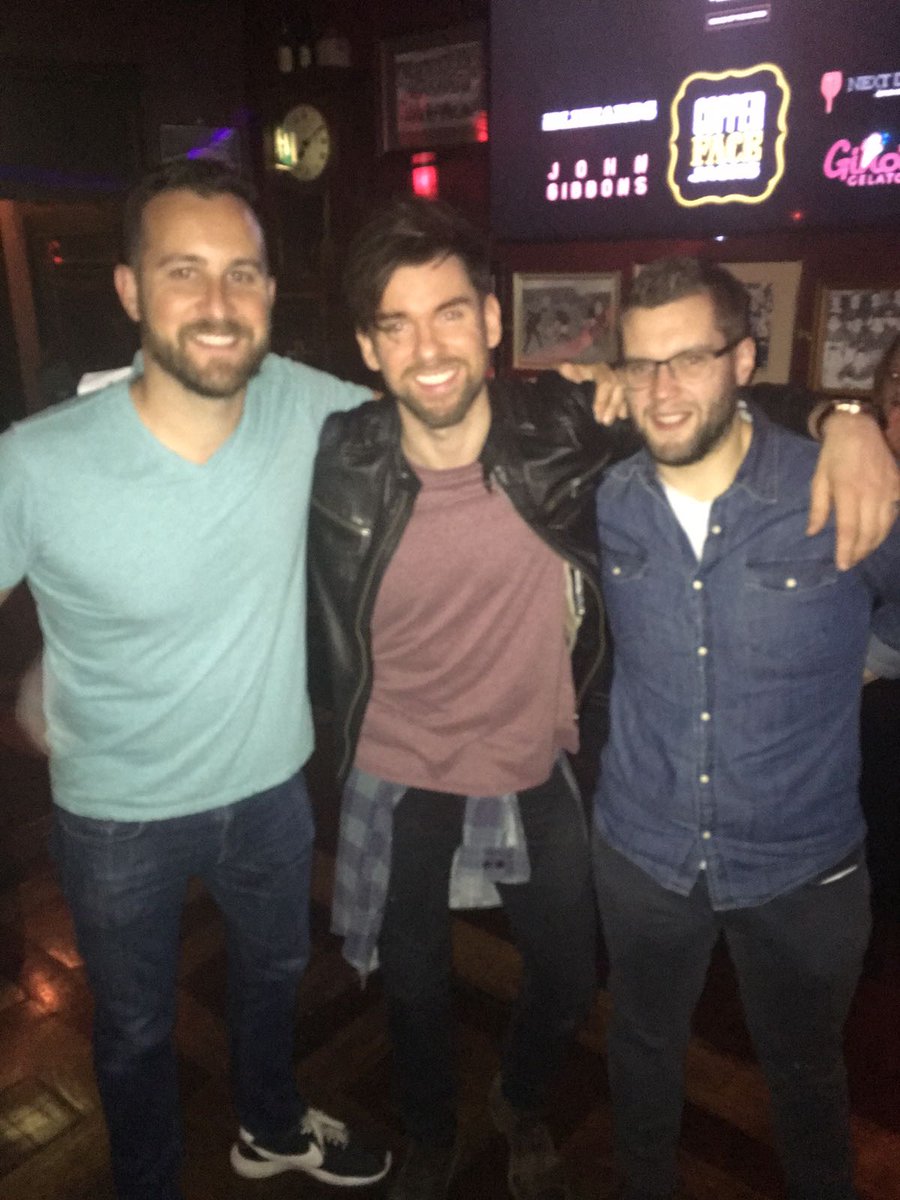 joereags's tweet photo. Amazing time at #VLPARTY with the @theblizzards @djjohngibbons @eoghanmcdermo https://t.co/5WKPNQYyWK