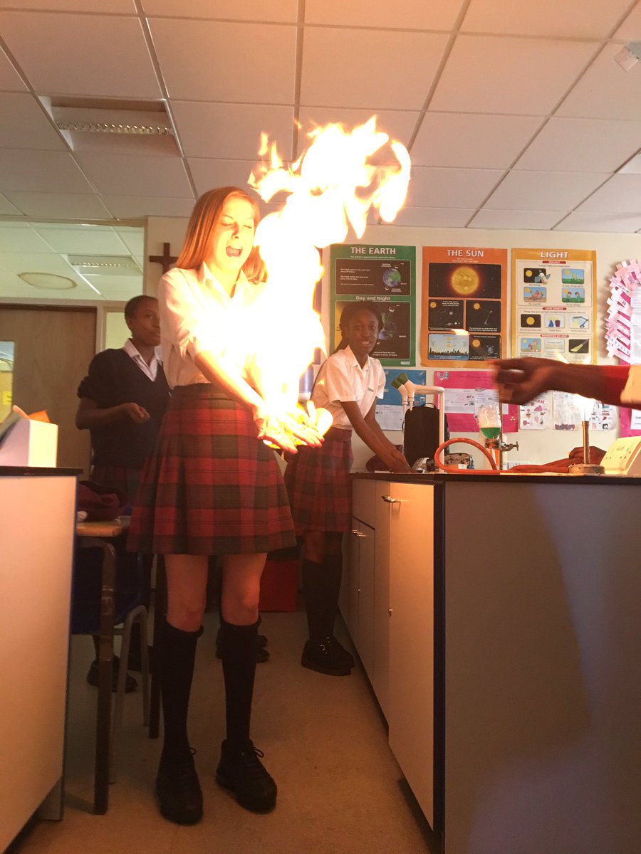 Science_StAnnes's tweet photo. Methane bubbles!! 🔥 #sciencefun https://t.co/qGg9vp2c58