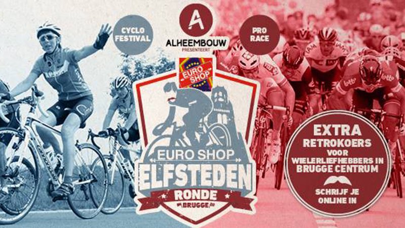 KarlTermote's tweet photo. Elfstedenronde zondag in #brugge  : vertrek en passage wedstrijd profs + retrokoers : omgeving Markt verkeersvrij 07.30 hr - 14.30 hr https://t.co/r47vRH1Bql