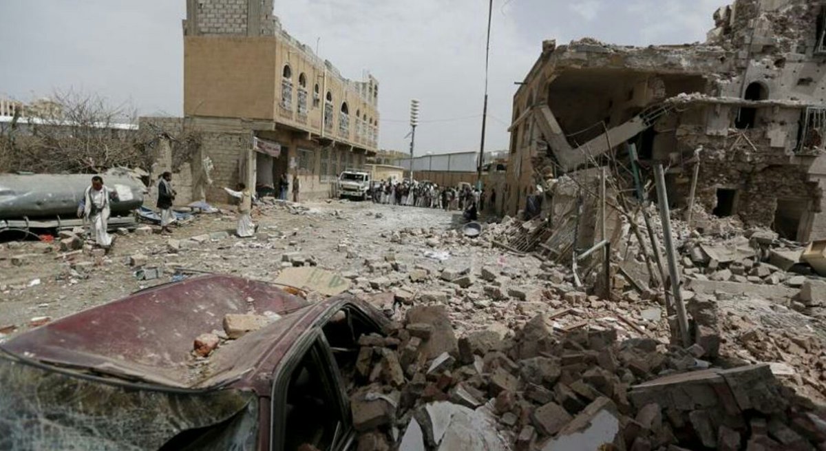 JordanRodB's tweet photo. 1.Me hablan de crisis humanitaria... Crisis la de los niños en Yemen que si se salvan de las bombas saudies mueren cada 10 minutos de hambre https://t.co/sfltkPvORG