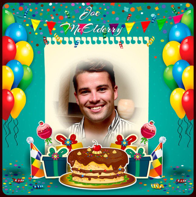 Happy Birthday Joe McElderry, John Newman, Amanda Byram, Tommy Tiernan, Mark Crossley, Femi Kuti & Ian Buchanan    