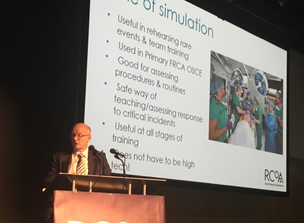 LJMottram's tweet photo. @RCoAPresident explains the role of simulation in training @RCoA_Events @RCoANews #CTBelfast2017
Great tag team talk https://t.co/SxgLknbxQW