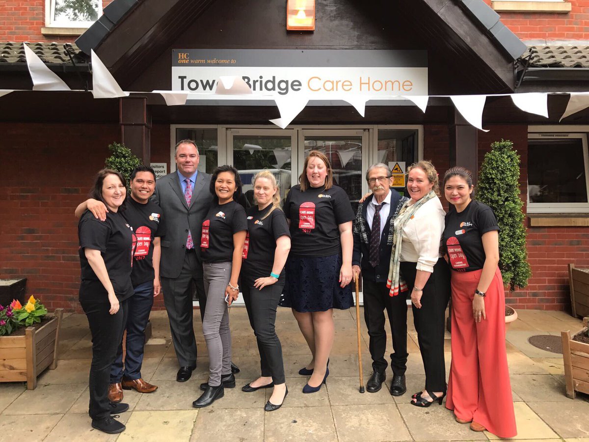 Christe44270318's tweet photo. CHOD @tower bridge care centre @HC_One https://t.co/vewG2xbHIN