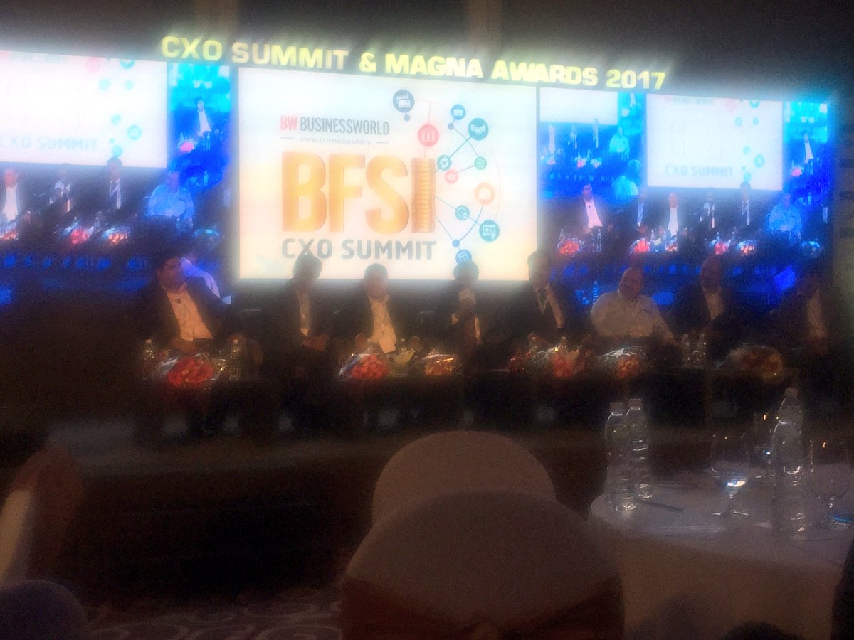bwcio_world's tweet photo. .@BWBusinessworld #BFSICXOSUMMIT2017 Panel discussion-Leveraging cloud & datacenter for business benefits for banks & fin services providers https://t.co/wQjK8CgGQ2