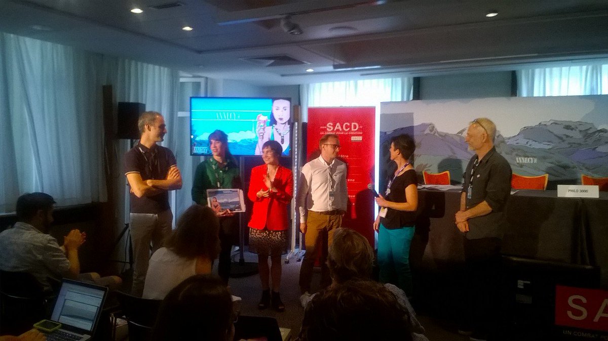 annecyfestival's tweet photo. Check out #AnnecyLive to find out the winners of the #MifaPitch sessions! #annecymifa https://t.co/vO6lR43Zhw https://t.co/BQBvFgfVPc