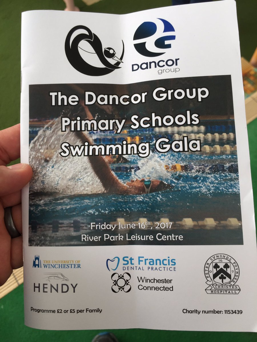 Proud to support winchester penguins <a href="/winchpenguins/">Winchester City Swim</a> today through our community programme