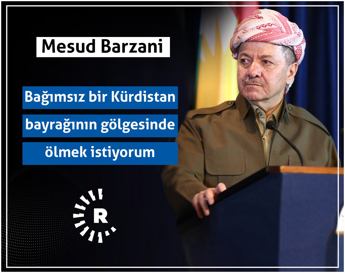 mesud barzani rudaw ile ilgili görsel sonucu