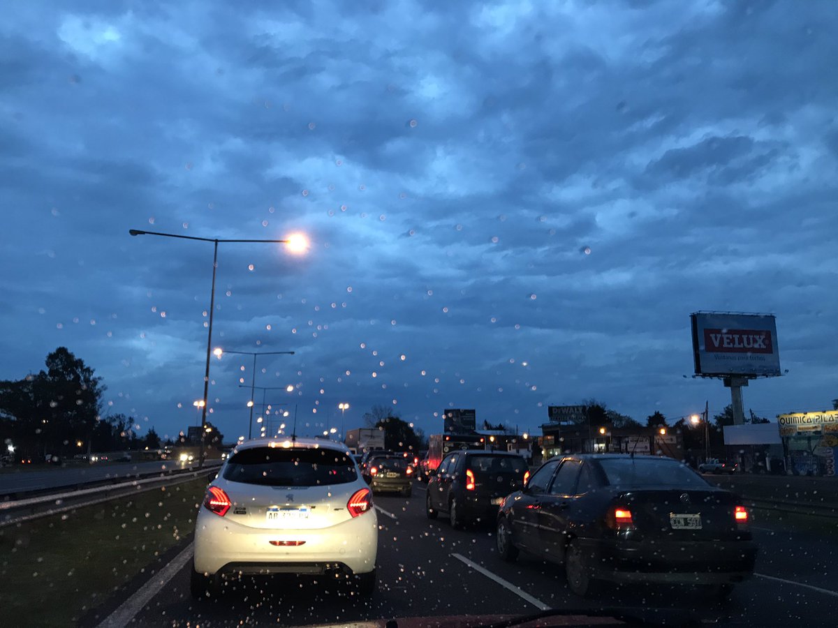 Que hermosa mañana de viernes sobre Panamericana!!