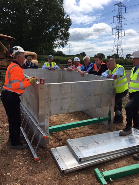 VpGroundforce's tweet photo. It's a great day at today's @WorkingWellToge event in Redditch with demos and talks from the Groundforce team #SheetMaster #EMV #VibroSafe https://t.co/fdAi9Dm6hd