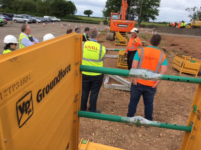 VpGroundforce's tweet photo. It's a great day at today's @WorkingWellToge event in Redditch with demos and talks from the Groundforce team #SheetMaster #EMV #VibroSafe https://t.co/fdAi9Dm6hd